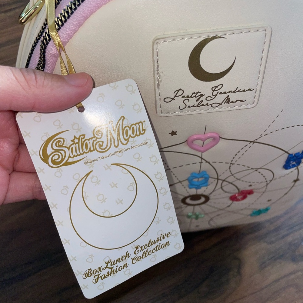 Sailor Moon Loungefly Backpack - Picture 3 of 4